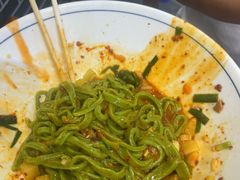 -秦君宝手擀菠菜面(金花路店)