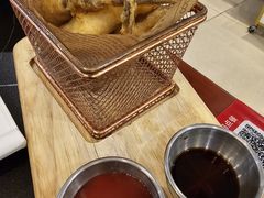 香炸九肚鱼-殷式·私房烧烤·羊蝎子火锅(什刹海店)