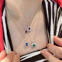 点击看大图 -Cindy Jewelry·钻戒·彩色宝石