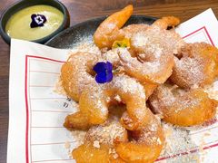 麦片炸虾仁-南山酒肆(南山董事绘店)