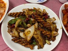 麻花回锅肉-乐乐餐厅(湘子庙街店)