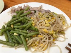 素菜拼盘-温记府廟豆汤饭·始于1955年(海椒店)