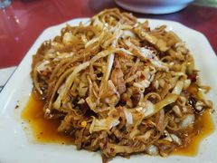 酸包菜炒牛百叶-湘春酒家·1989(湘春路店)
