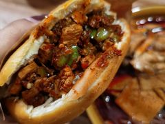 -老字号杨坡红油米线腊汁肉夹馍(东四道巷店)