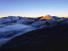 -贡嘎雪山