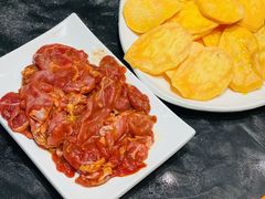 -老熟人烤肉城(马家堡店)