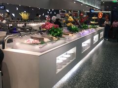 自助取餐区-釜盛海鲜烤肉火锅自助料理(正义坊购物中心店)