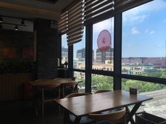 靠窗位-菩提树·素食餐厅(汇智国际商业中心店)