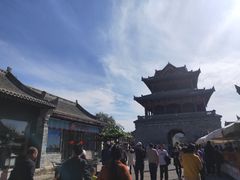 -白鹿原影视城