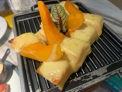 玲珑芝士焗南瓜-蜜桃花开·中西融合菜E&W(南长街店)