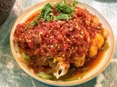 凉拌荷包蛋-浩海火烧云傣家菜(京广店)