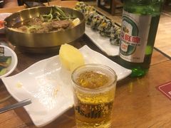 小鱼海苔饭团-喇喇排骨火锅·传统韩式脊骨汤(望京西园总店)