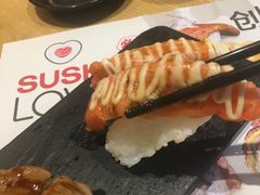 炙烧北海道蟹棒寿司-Sushi Love 创意寿司(丽影广场店)