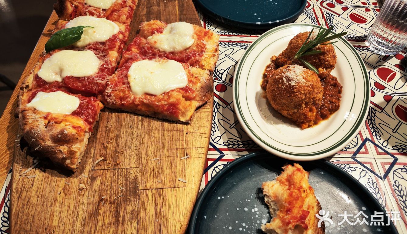 意大利🇮🇹披萨大满足~