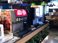 自助取餐区-梨花自助烤肉(天河城店)