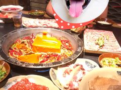 -渝大狮毛肚老火锅(普陀店)