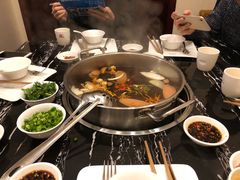 养生菌汤-牛珍香时尚养生餐厅草原刀叉牛肉(大学城店)