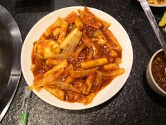 炒年糕-海花锅盖烧烤店(怡馨家园店)