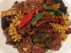 火爆三鲜-刘胖子家常菜·蹄花焖藕(中南店)