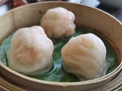 水晶鲜虾饺-广州柏悦酒店·悦景轩·粤菜餐厅