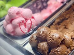牛奶摩卡冰淇淋-一绪に寿喜烧自助(世茂广场店)