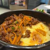 土豆泥配烤肉