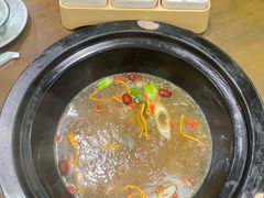 -菌乡缘·野生菌蒸汽鱼火锅(江边夜市店)