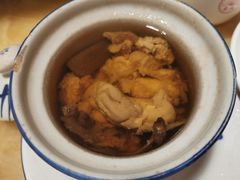 天麻炖猪脑-华哥新鲜猪精品美食