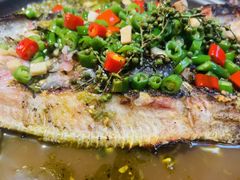 -令狐冲·炭烤活鱼(宝龙店)