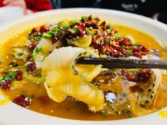 酸汤雪花鱼-椿记烧鹅(叠彩店)