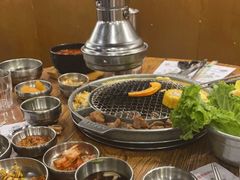 自助调料区-姜虎东白丁韩国烤肉(吉利大厦店)