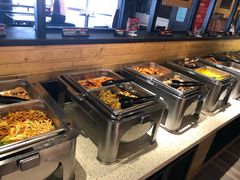 自助取餐区-比格比萨(烟台龙口博商店)