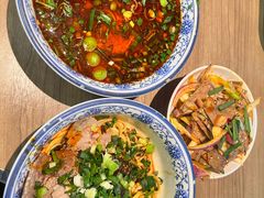 -兰州陈记牛肉面 ·烧烤· 铜锅涮肉(万达店)