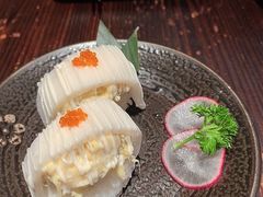 冰皮榴莲手握寿司-小川洋风料理(江汉路店)