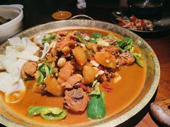 新疆大盘鸡-楼兰新疆主题餐厅(悠方店)