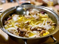 椰子鸡火锅-派派茶客(金杏花园店)