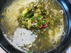 咸菜肉丝面-章氏(车站北路店)