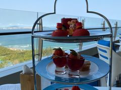 -海棠湾仁恒皇冠度假酒店-270°海景餐厅