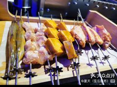 -黑门烤肉