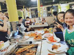 自助取餐区-爱客得牛排海鲜烤肉·火锅自助(春熙路黑金好店)