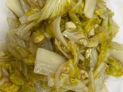 干锅娃娃菜-聚德福海鲜家常菜(刘庄店)