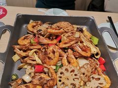 豉香干锅虾-精悦蓉(松江万达广场店)