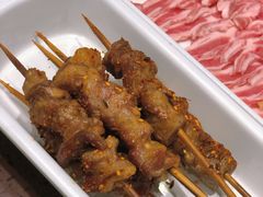 小时候羊肉串-合合大冷面(湖南店)