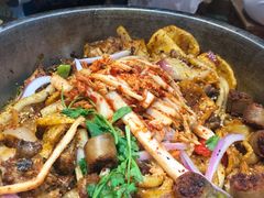 德枭大杂烩炕羊排-清真.德枭炕肉店.青海菜(大新街夜市店)