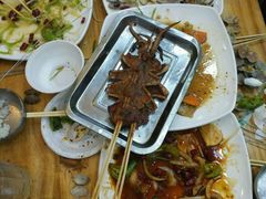 -老码头海鲜烧烤炒菜(广西路店)