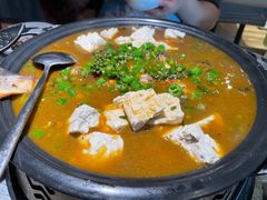 -探鱼·鲜青椒爽麻烤鱼(天河优托邦店)