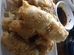 香香脆脆炸鱼肚-章记正宗南岗鱼蛋火锅