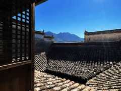 -黟县屏山村