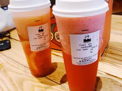 -LELECHA乐乐茶(上海五角场万达广场店)