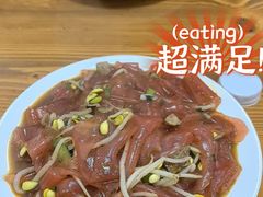羊肉炒酿皮-何记酿皮店(西流湾店)